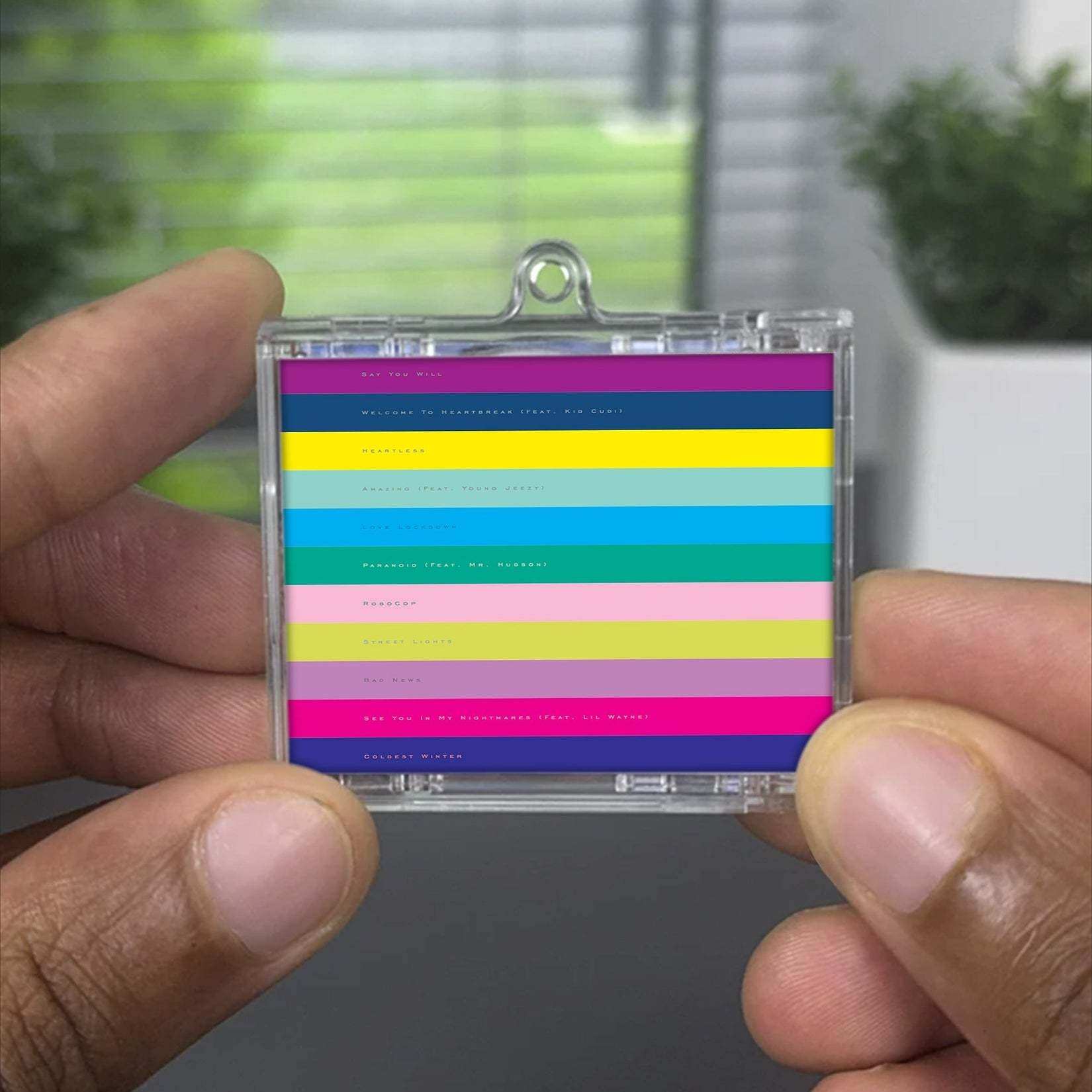 808's and Heartbreak Albumtag