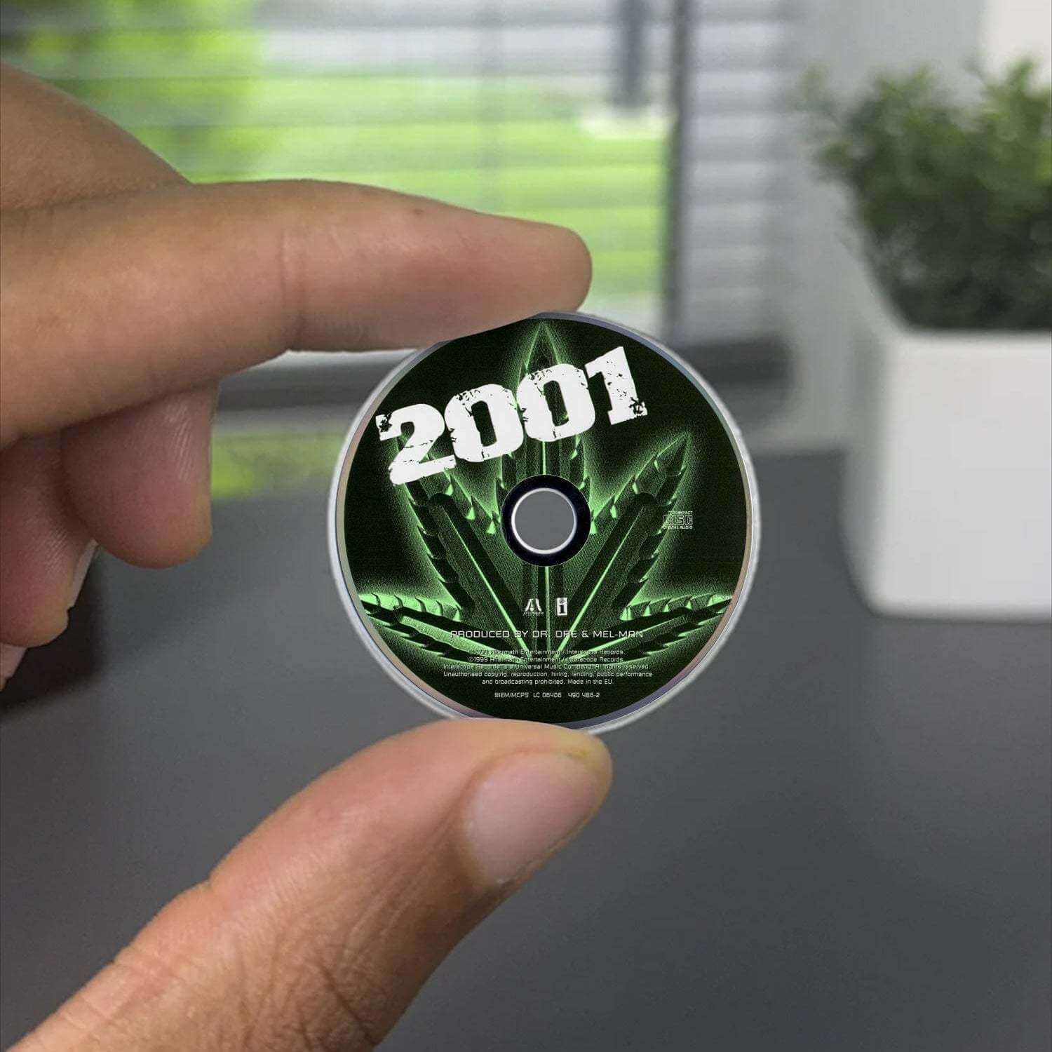 2001 Albumtag