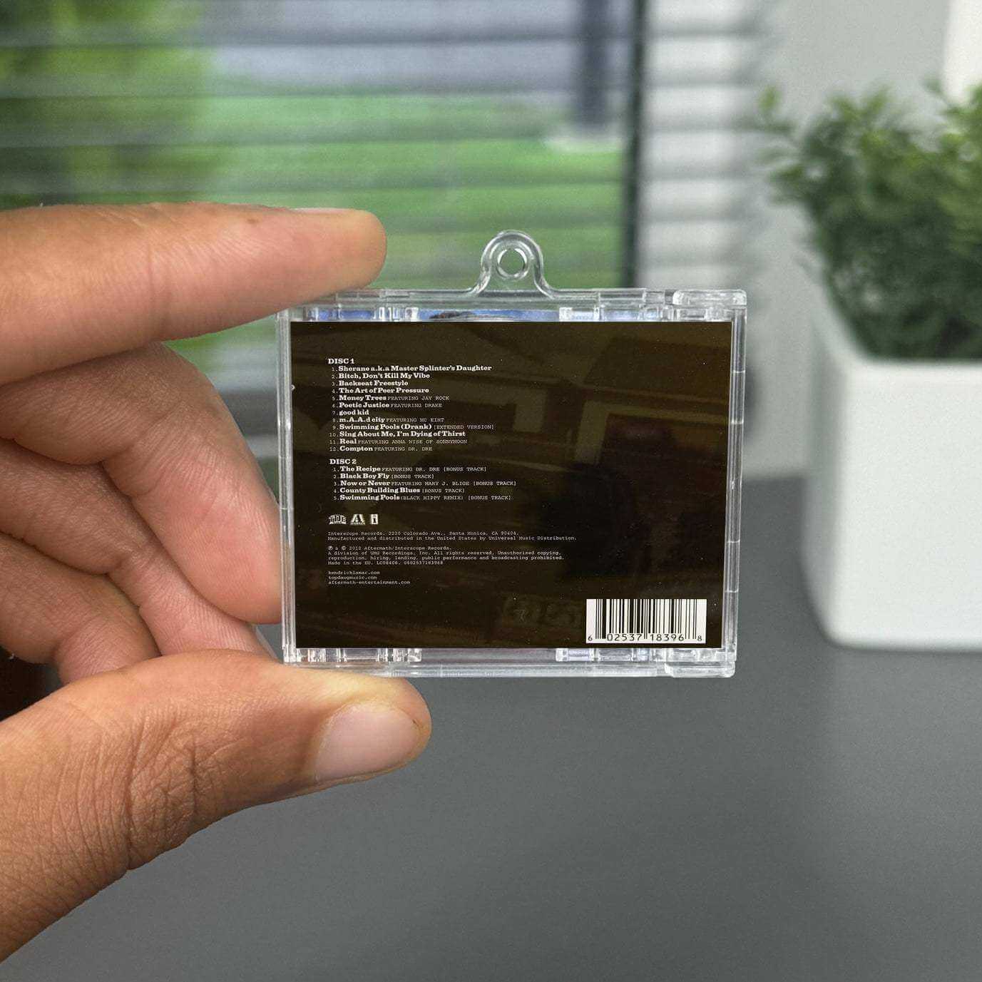 Good Kid M.a.a.d City Albumtag
