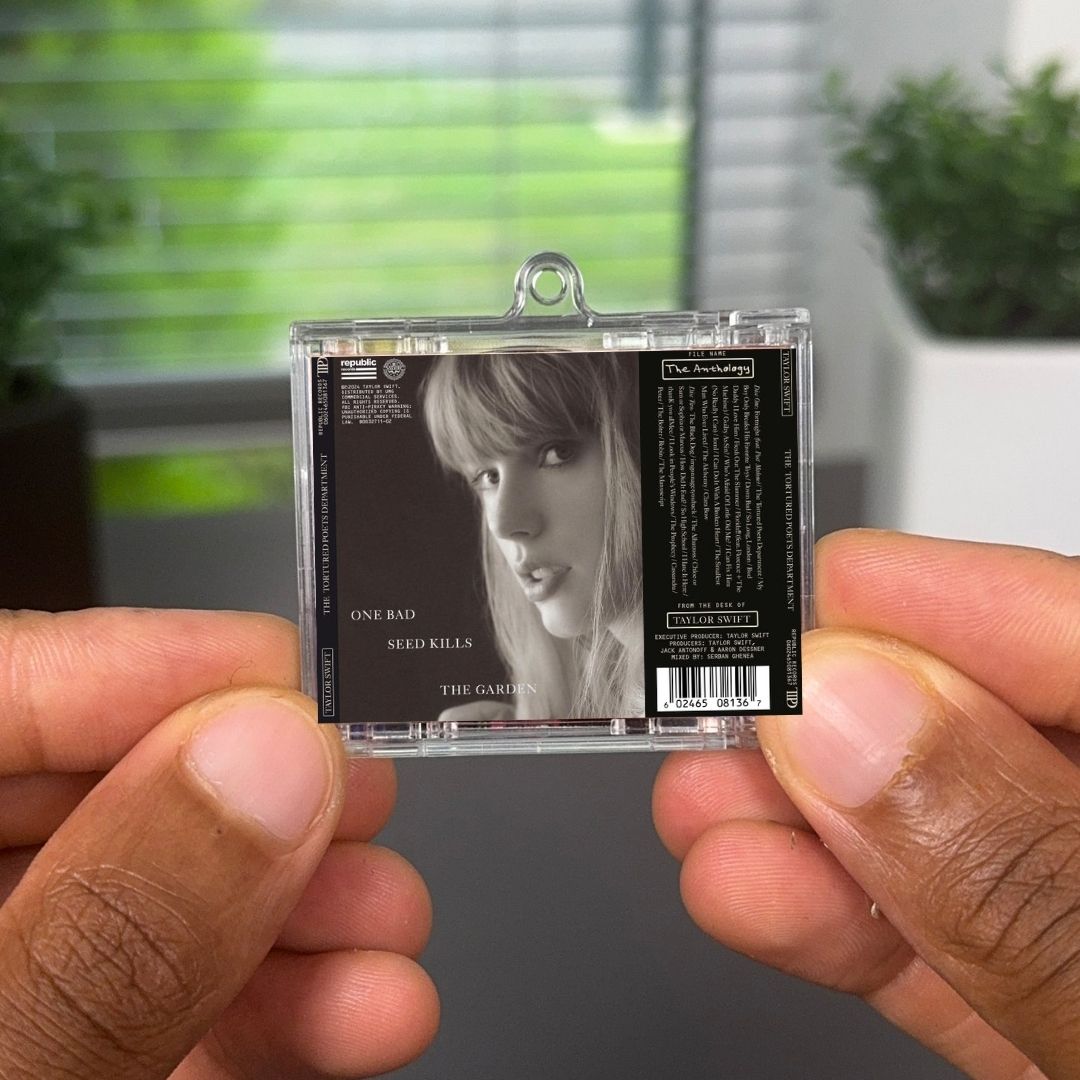 THE TORTURED POETS DEPARTMENT: THE ANTHOLOGY NFC Keychain