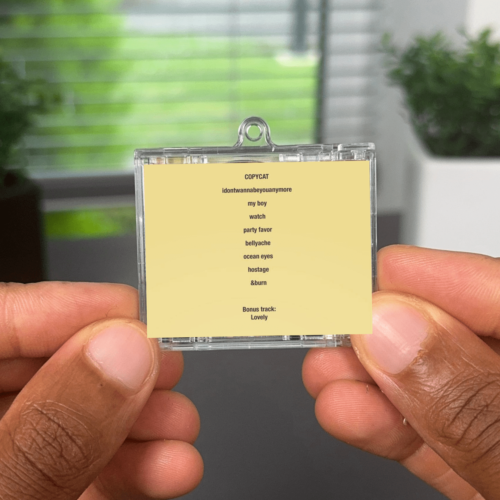 Don't Smile At Me Albumtag