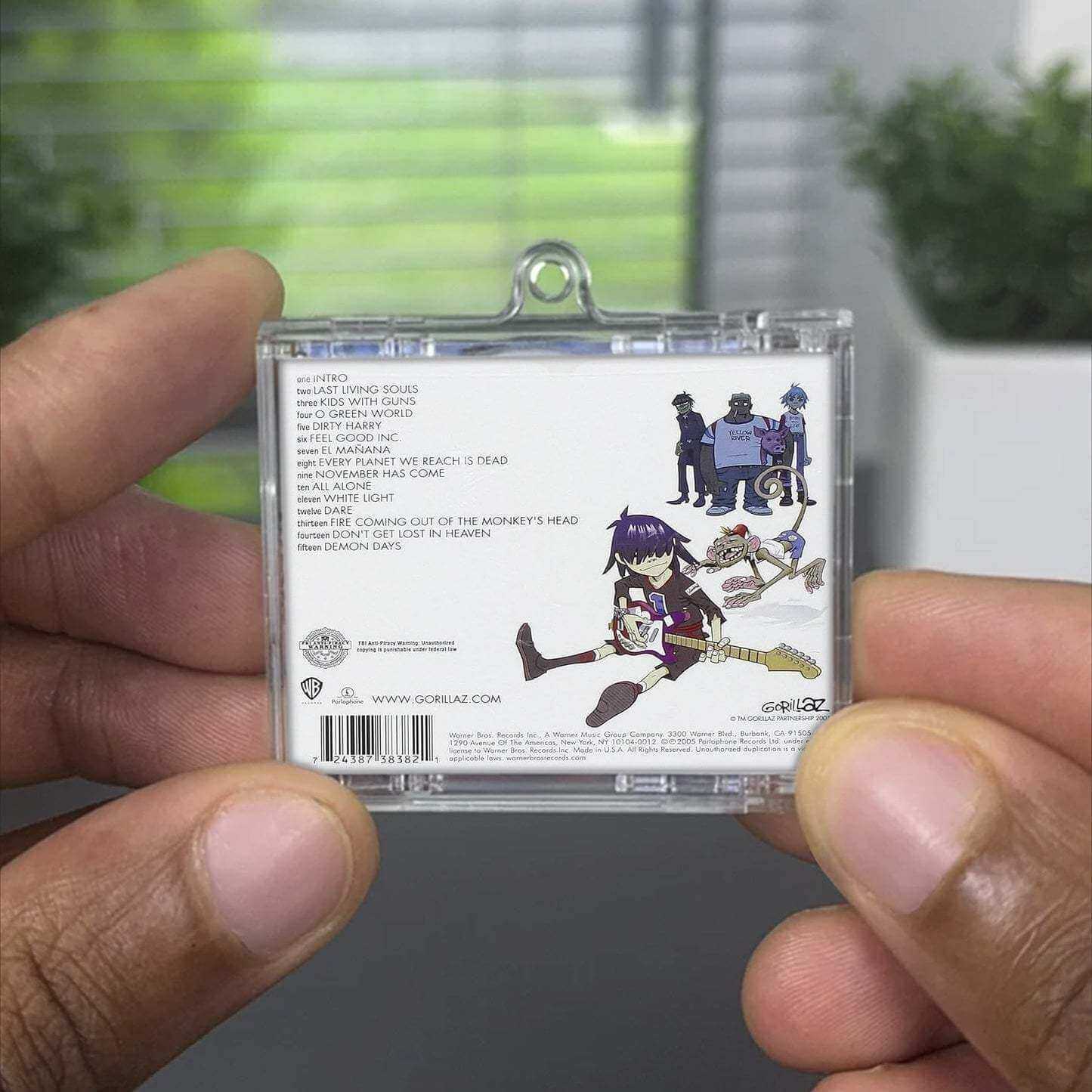Demon Days Albumtag