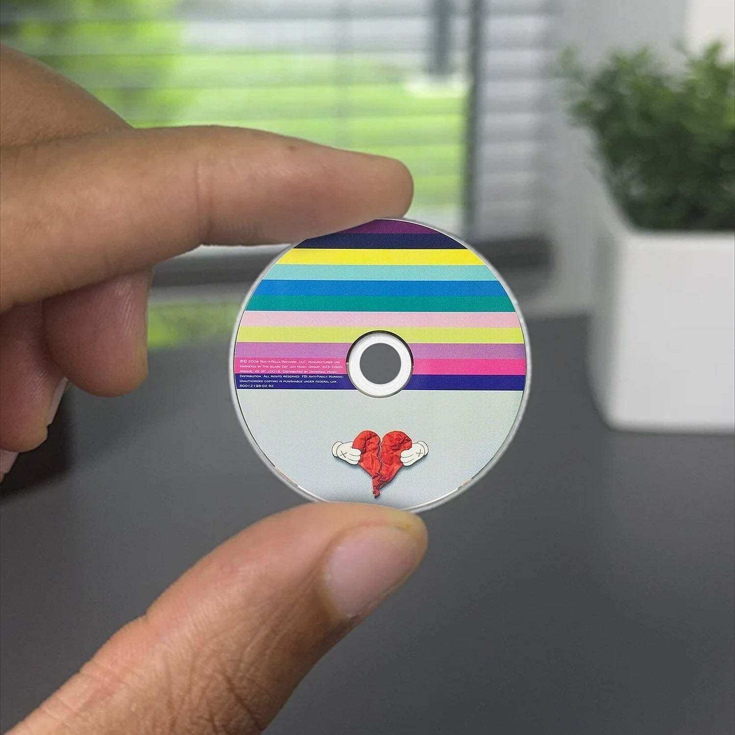 808's and Heartbreak Albumtag
