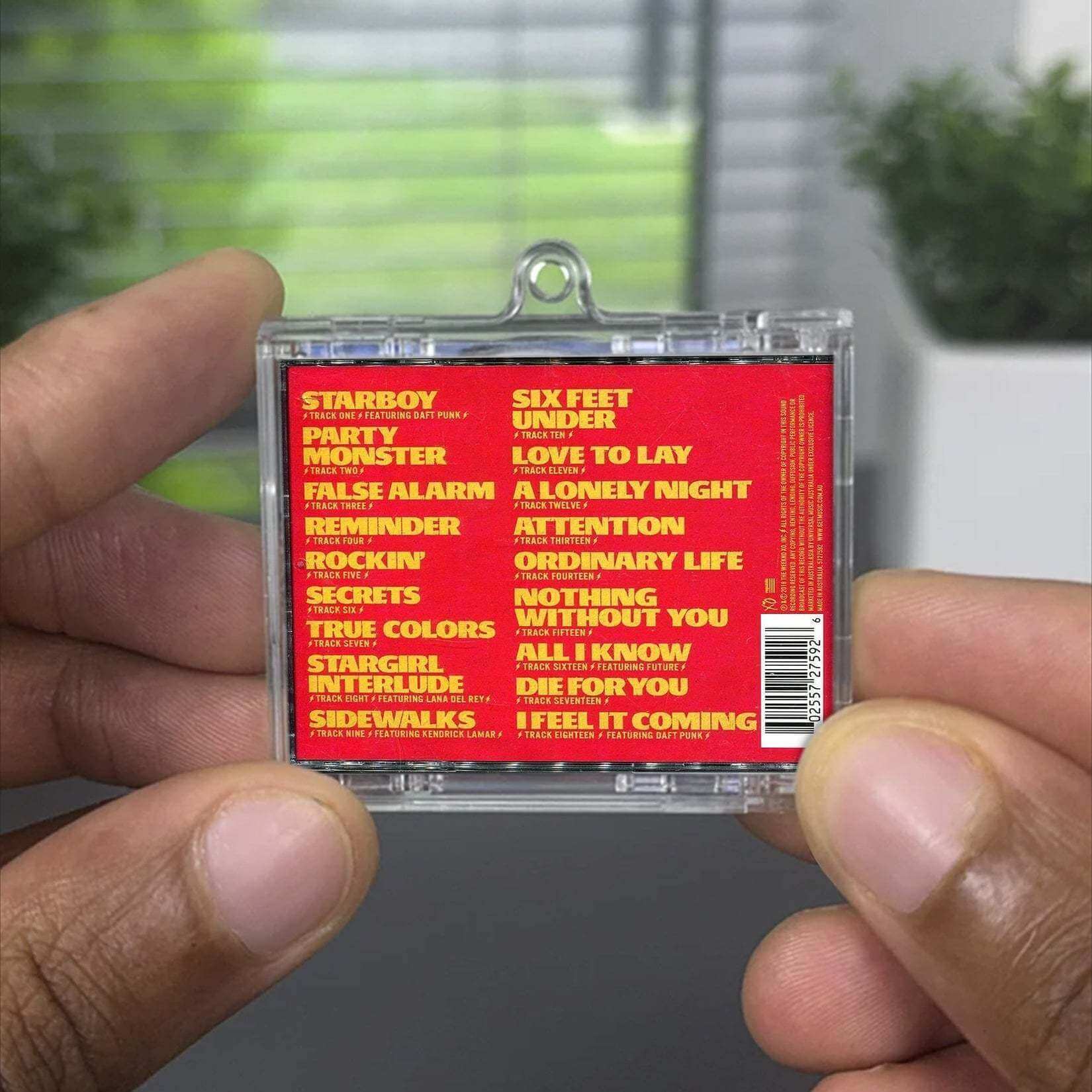 Starboy Albumtag