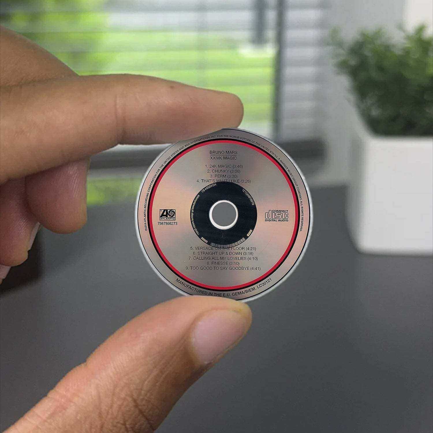 24K Magic Albumtag