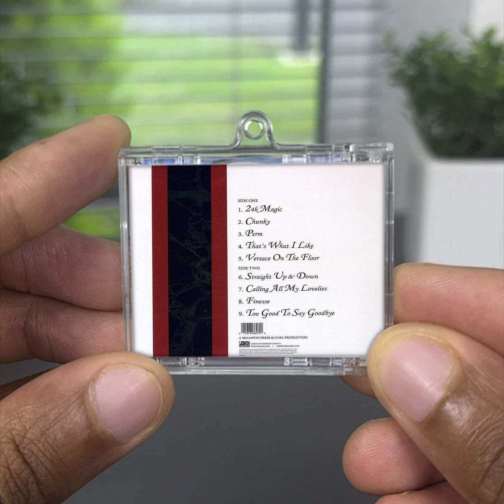24K Magic Albumtag