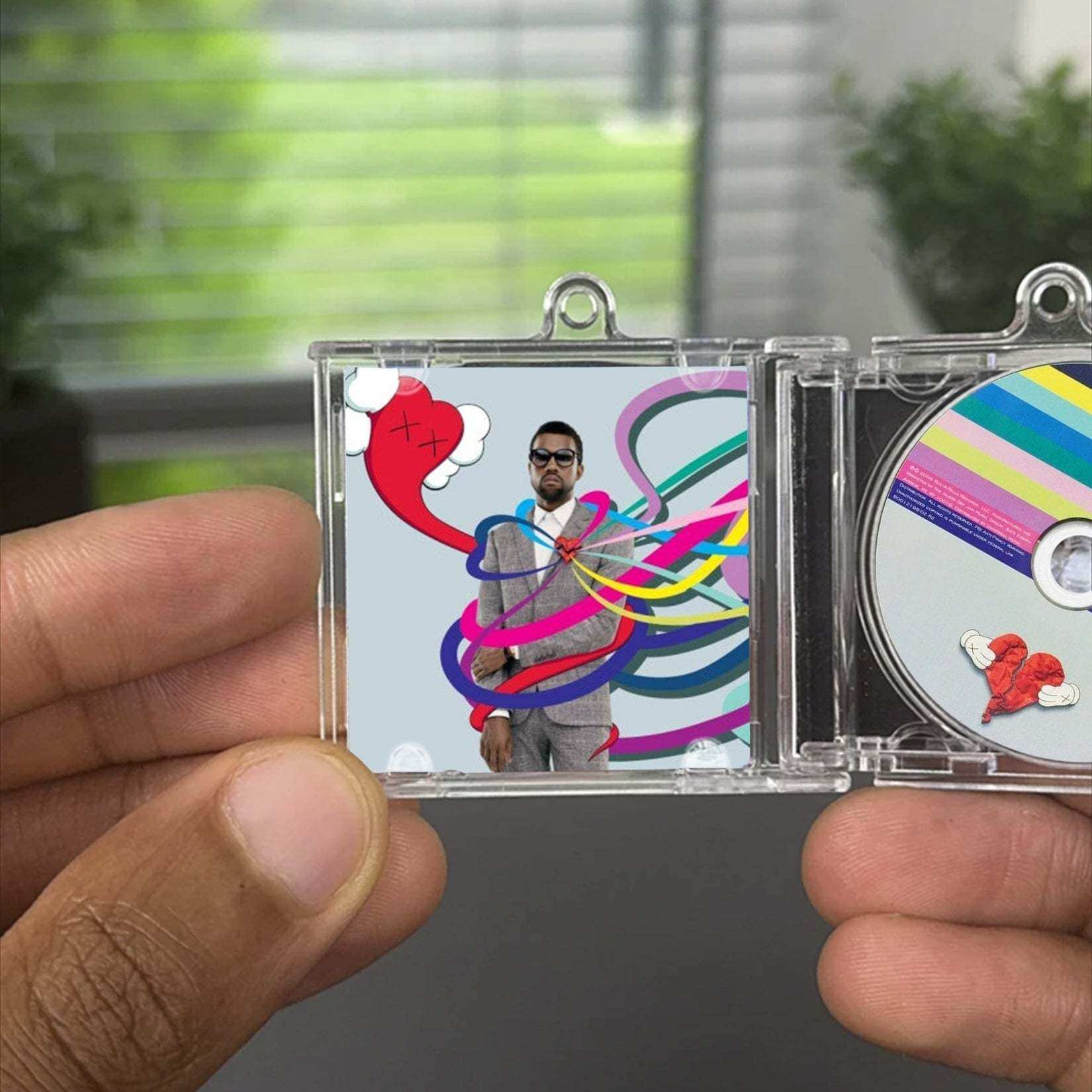 808's and Heartbreak Albumtag