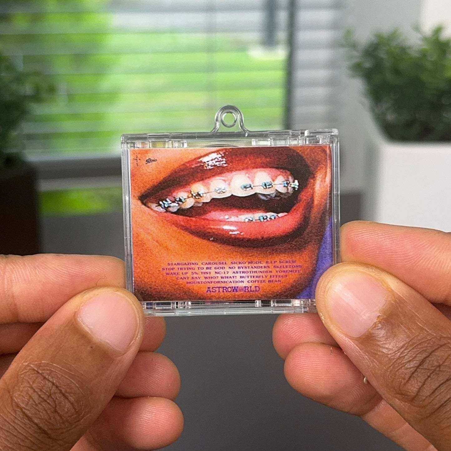 Astroworld NFC Keychain