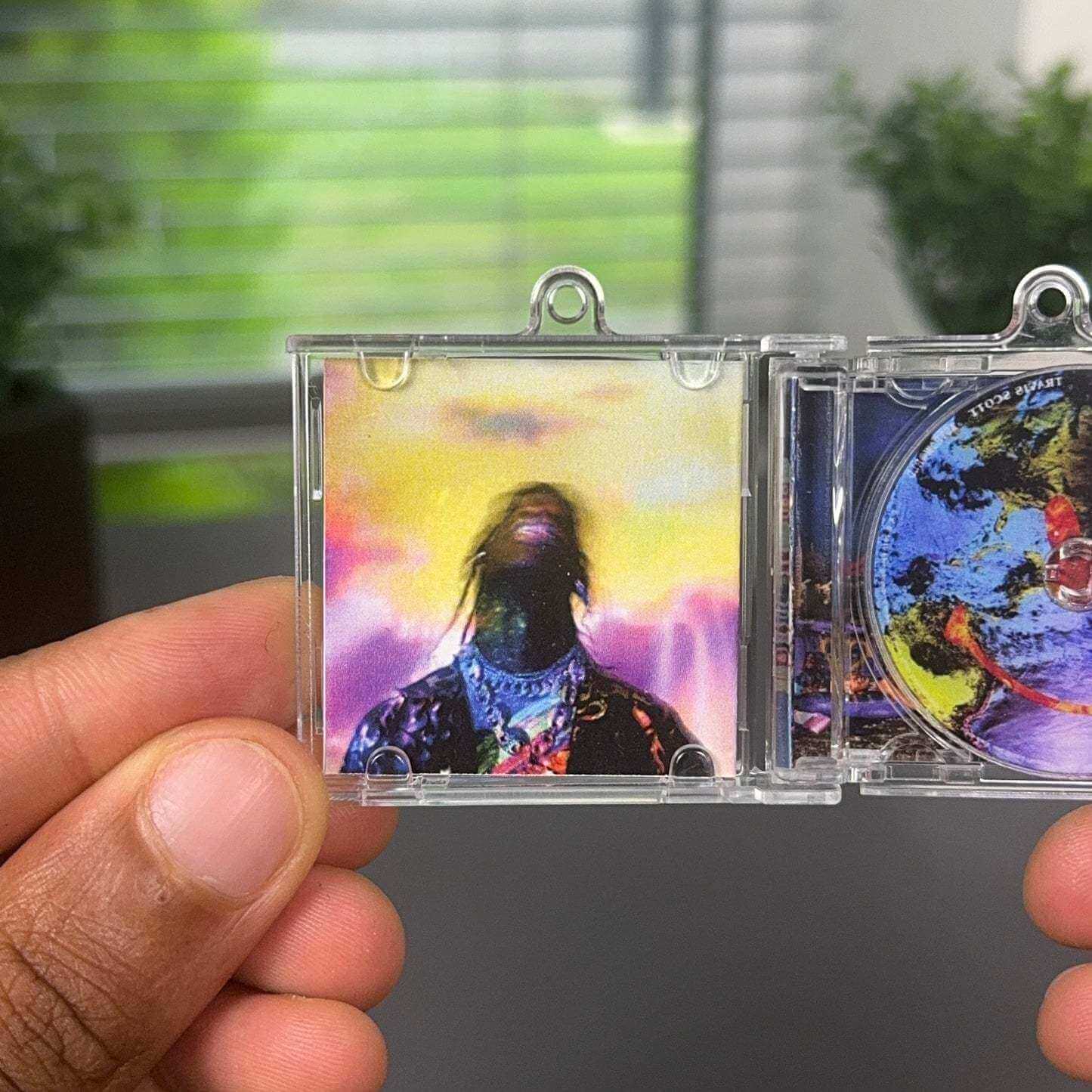 Astroworld NFC Keychain
