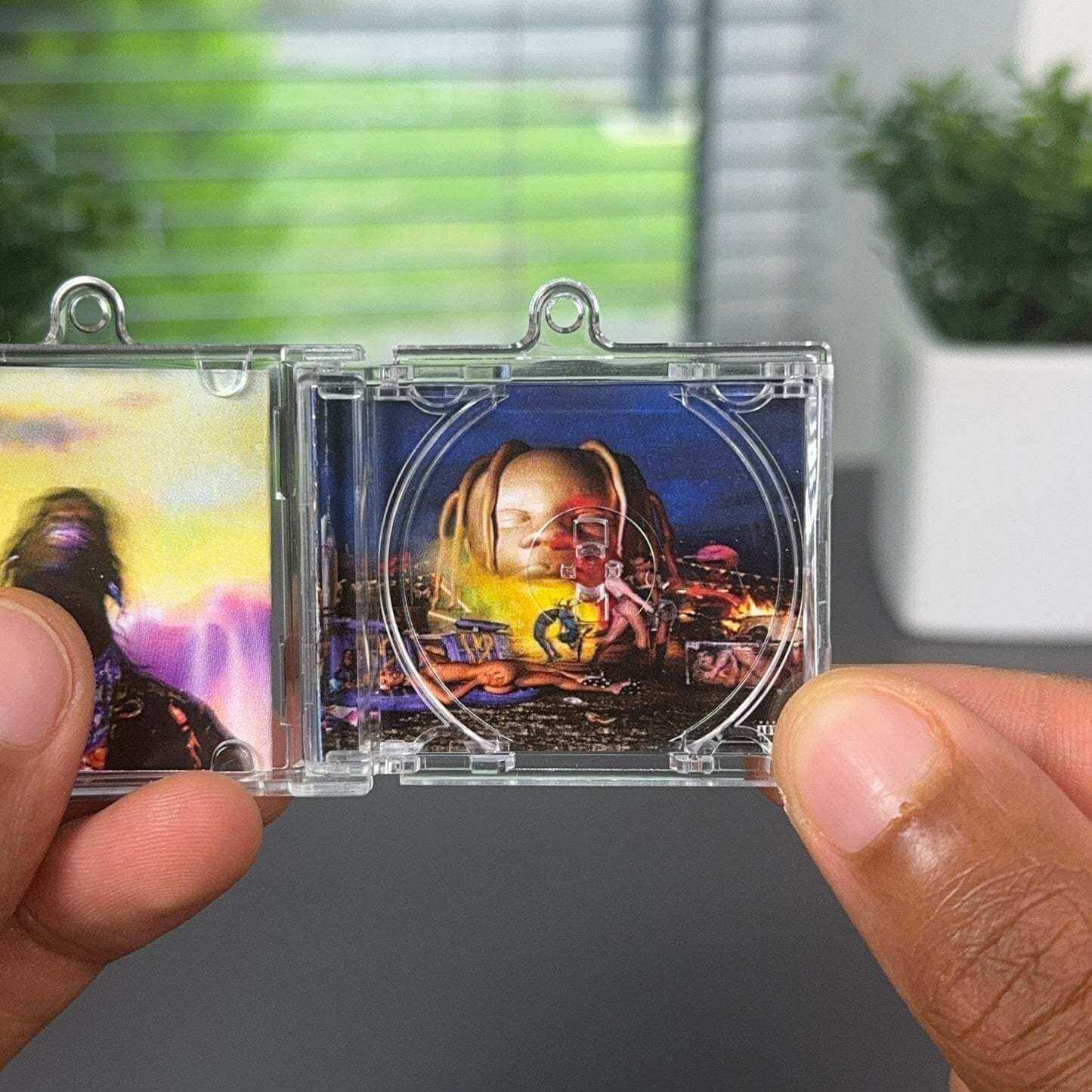 Astroworld NFC Keychain