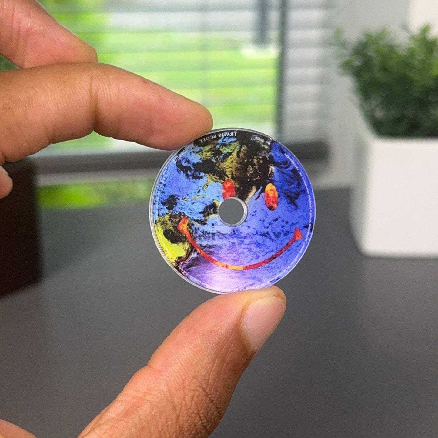 Astroworld NFC Keychain