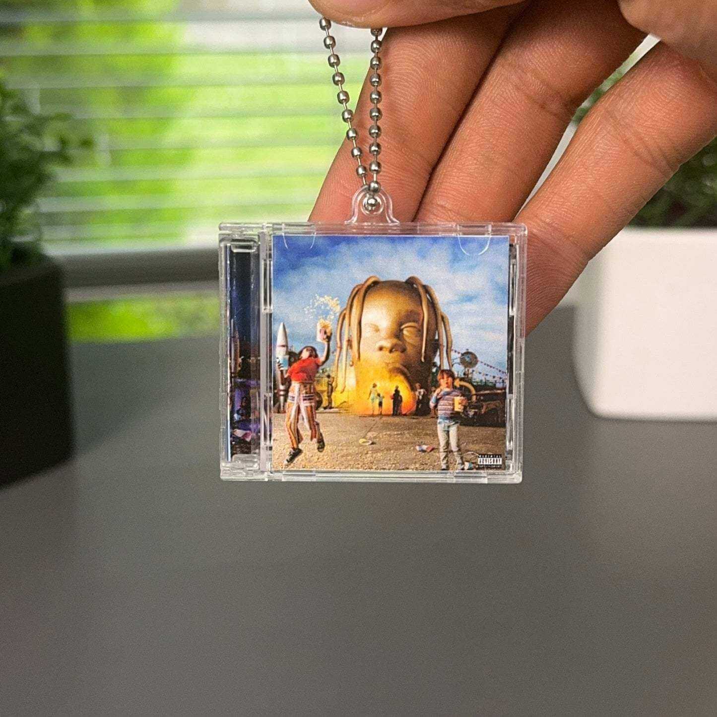 Astroworld NFC Keychain