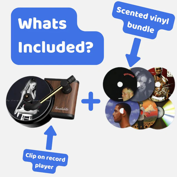 Air Vinyl Turntable Fresheners