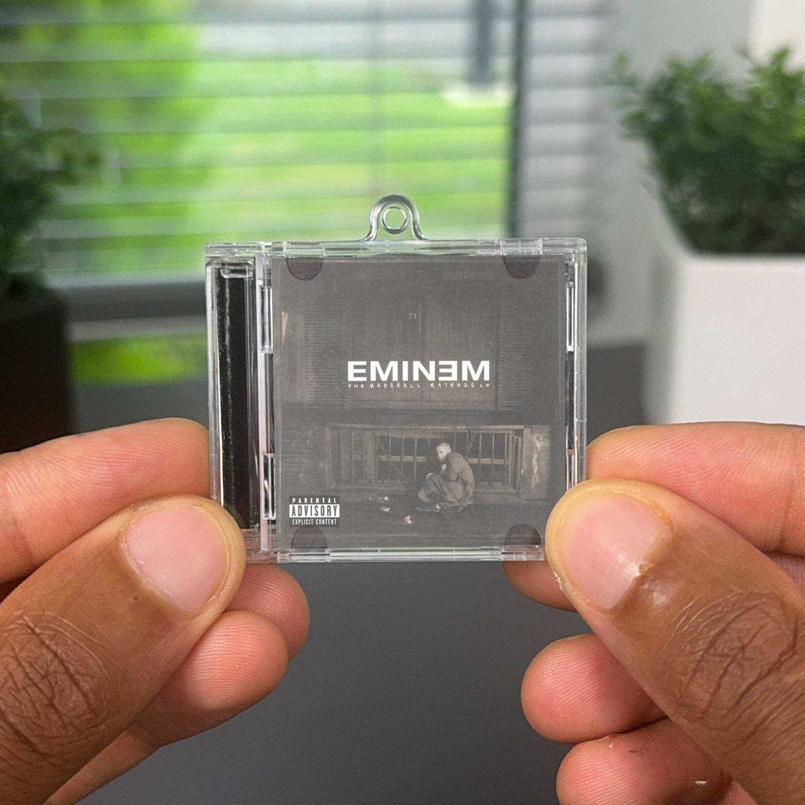 The Marshall Mathers LP Albumtag