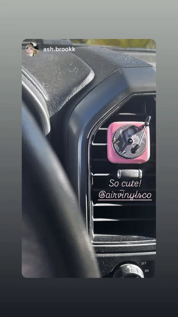 Air Vinyl Turntable Fresheners