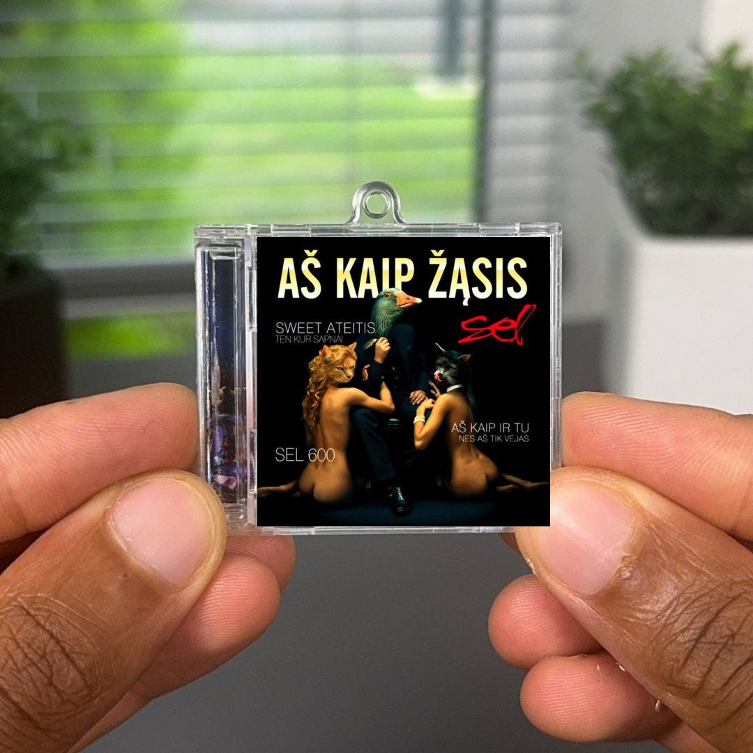 Aš Kaip Žąsis Albumtag