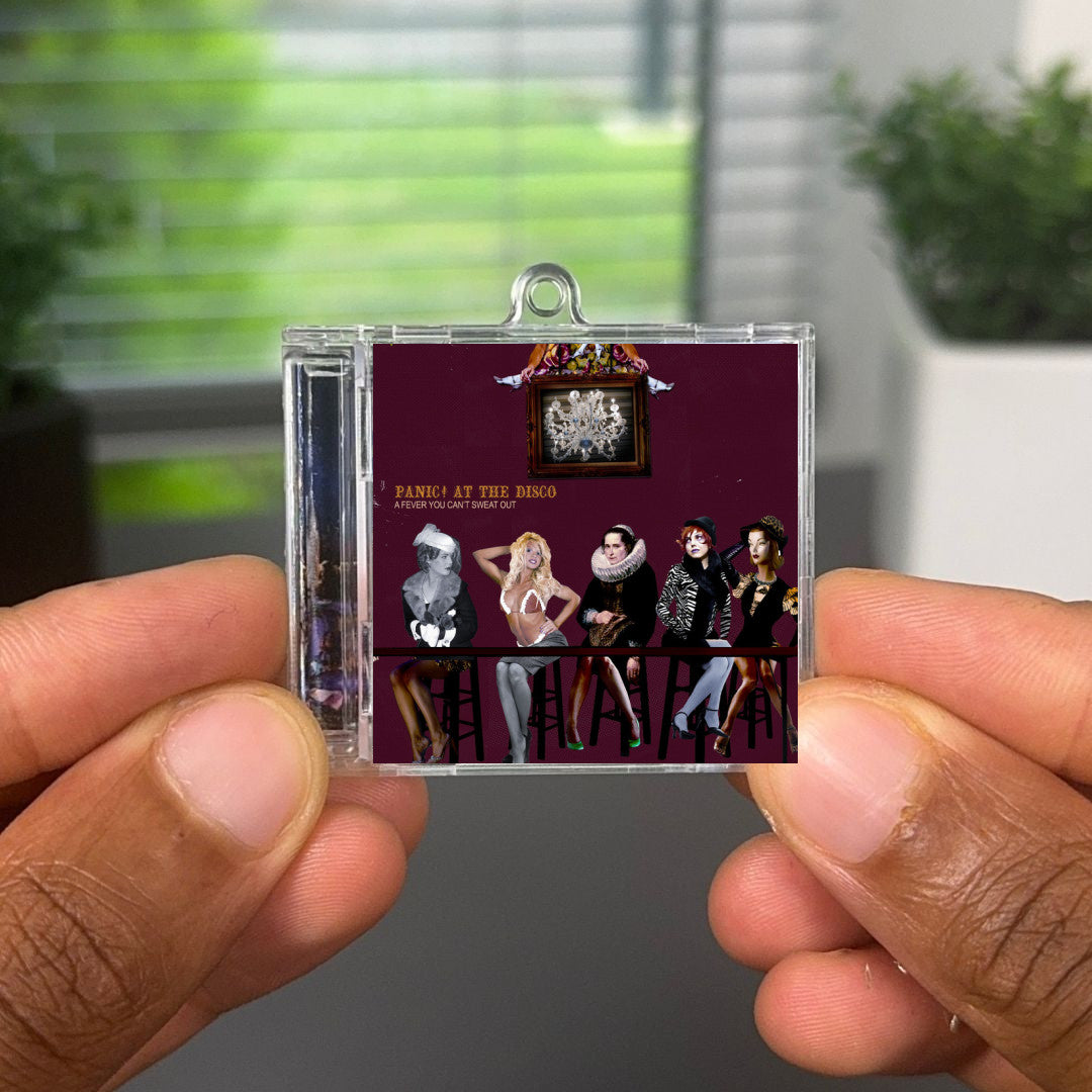 A Fever You Can"t Sweat Out Albumtag