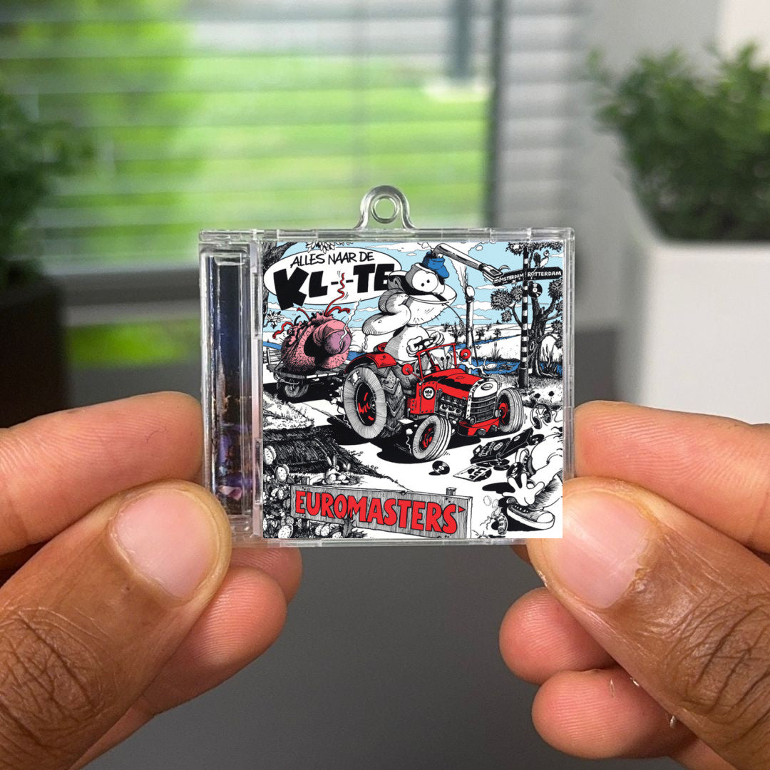 Alles naar de klote Albumtag