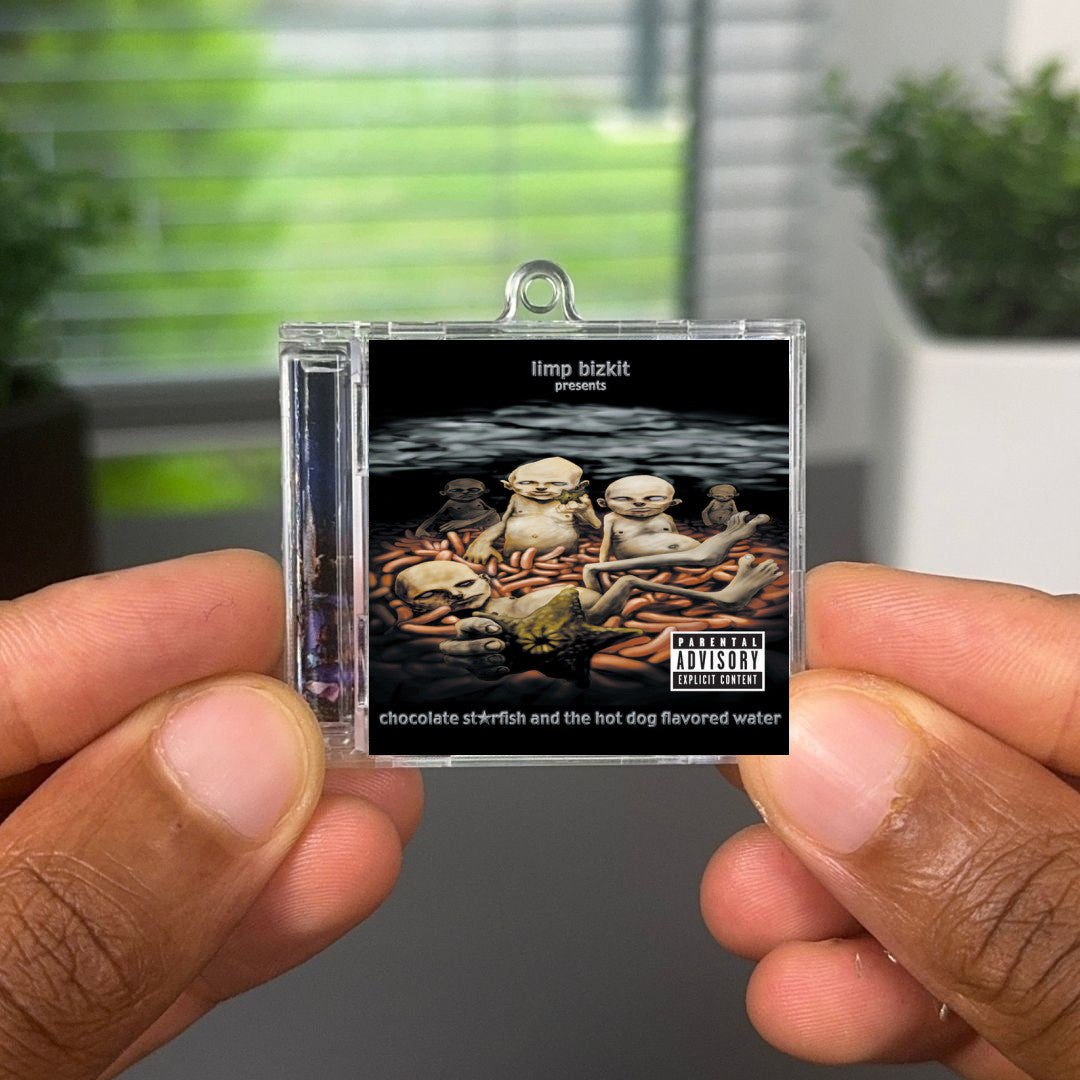 Chocolate Starfish And The Hot Dog Flavored Water Albumtag