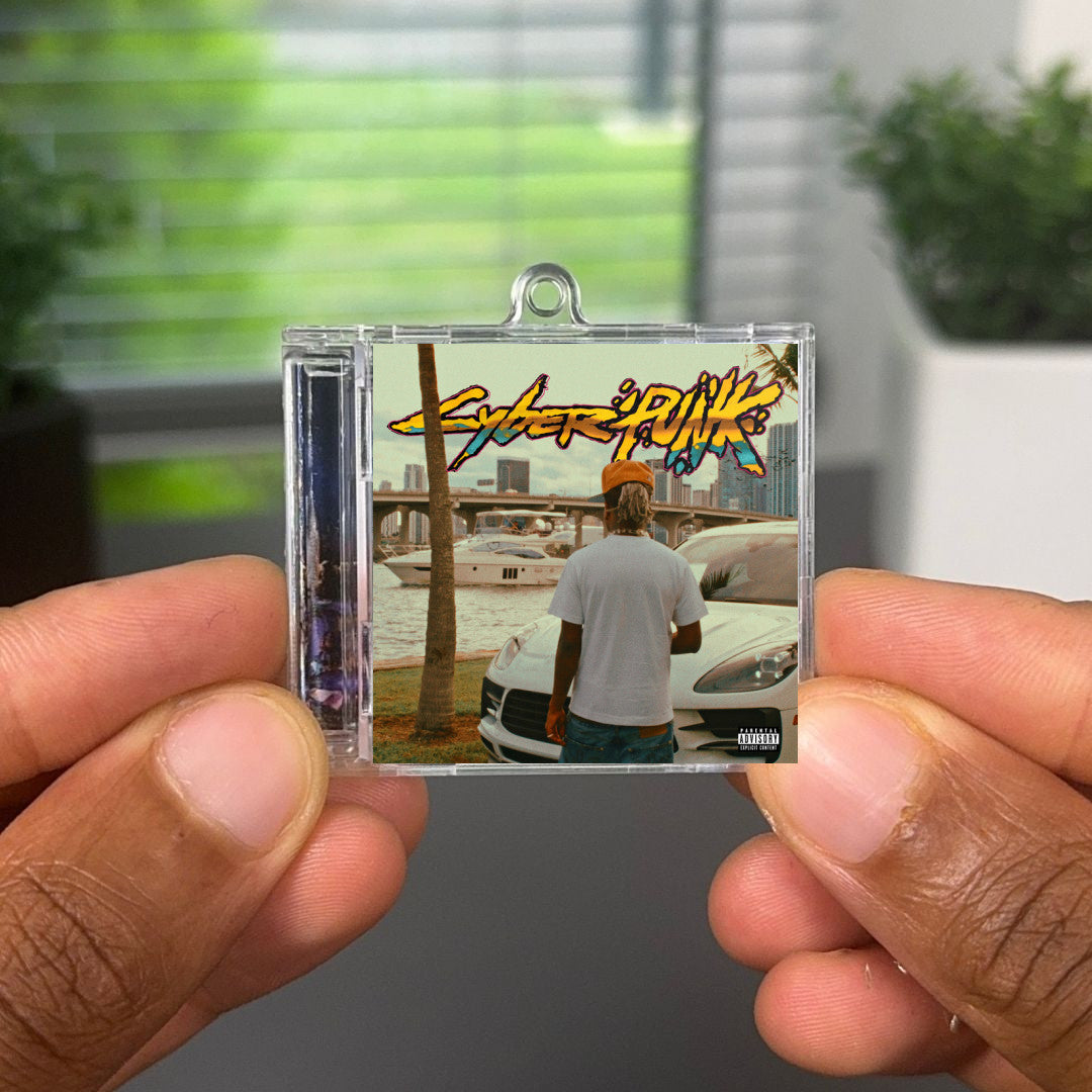 Cyberpunk Albumtag