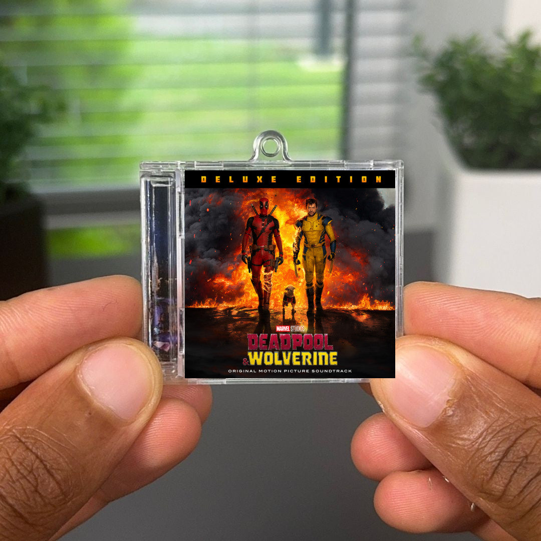 Deadpool & Wolverine (Original Motion Picture Soundtrack/Deluxe Edition) Albumtag