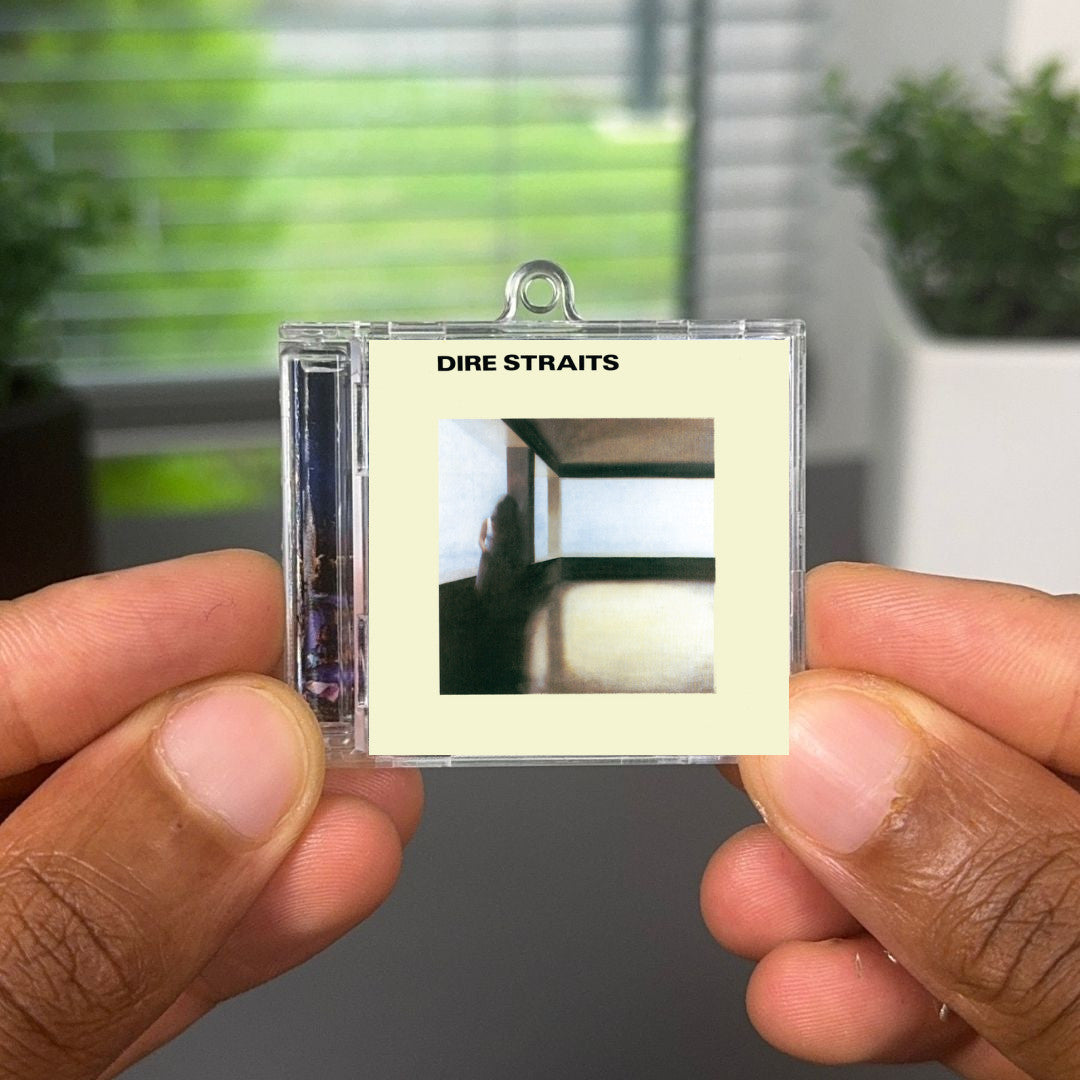 Dire Straits NFC Keychain