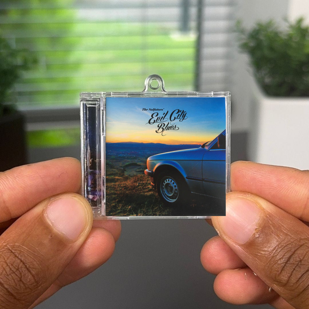 Evil City Blues Albumtag