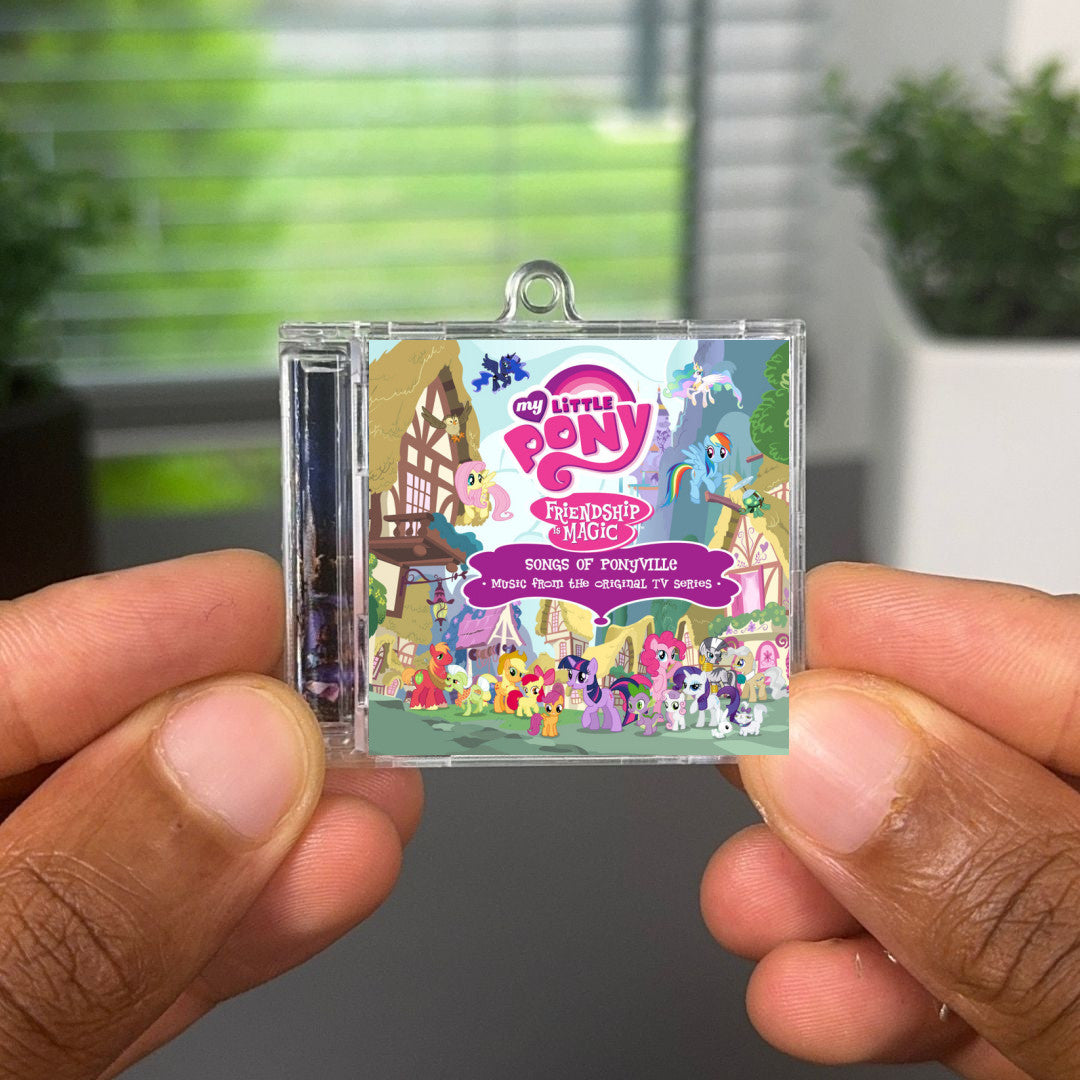 Friendship is Magic: Songs of Ponyville Albumtag