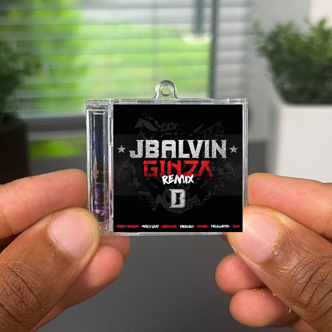 Ginza (Remix) Albumtag