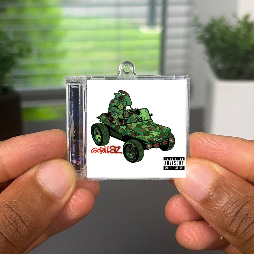 Gorillaz Albumtag