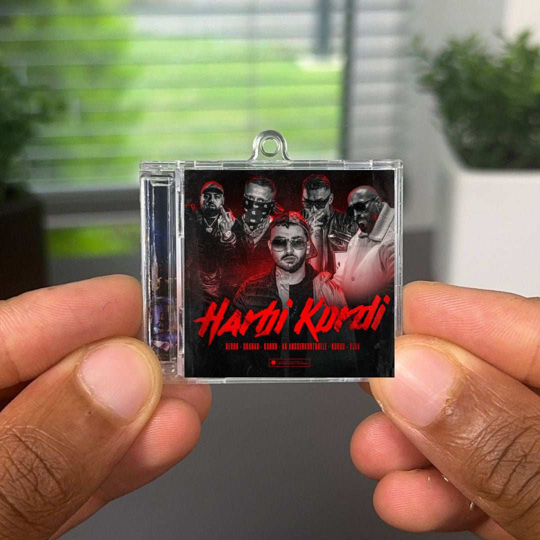 HARBI KURDI Albumtag