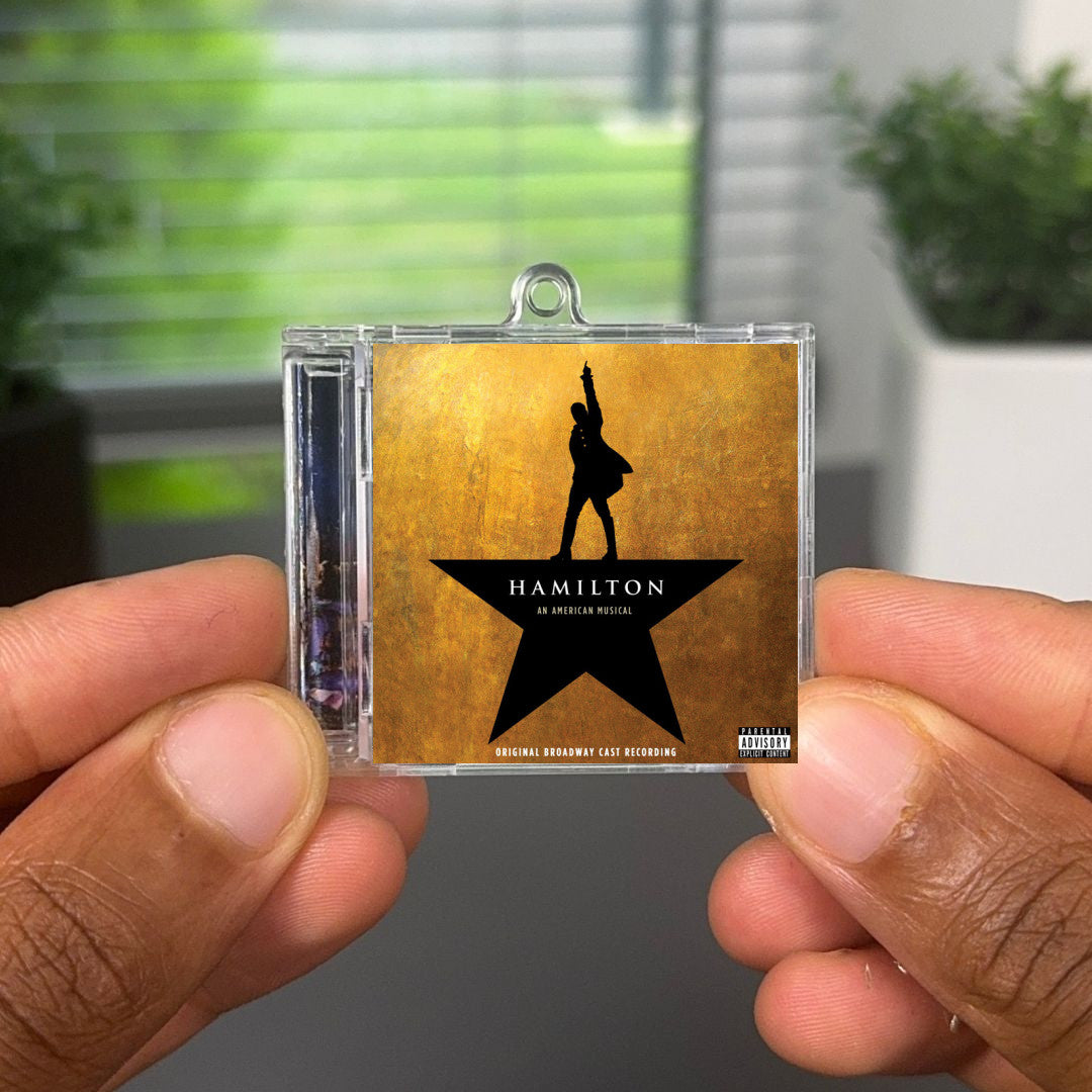 Hamilton (Original Broadway Cast Recording) Albumtag