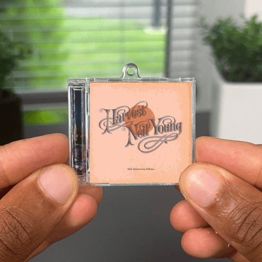 Harvest (50th Anniversary Edition) Albumtag