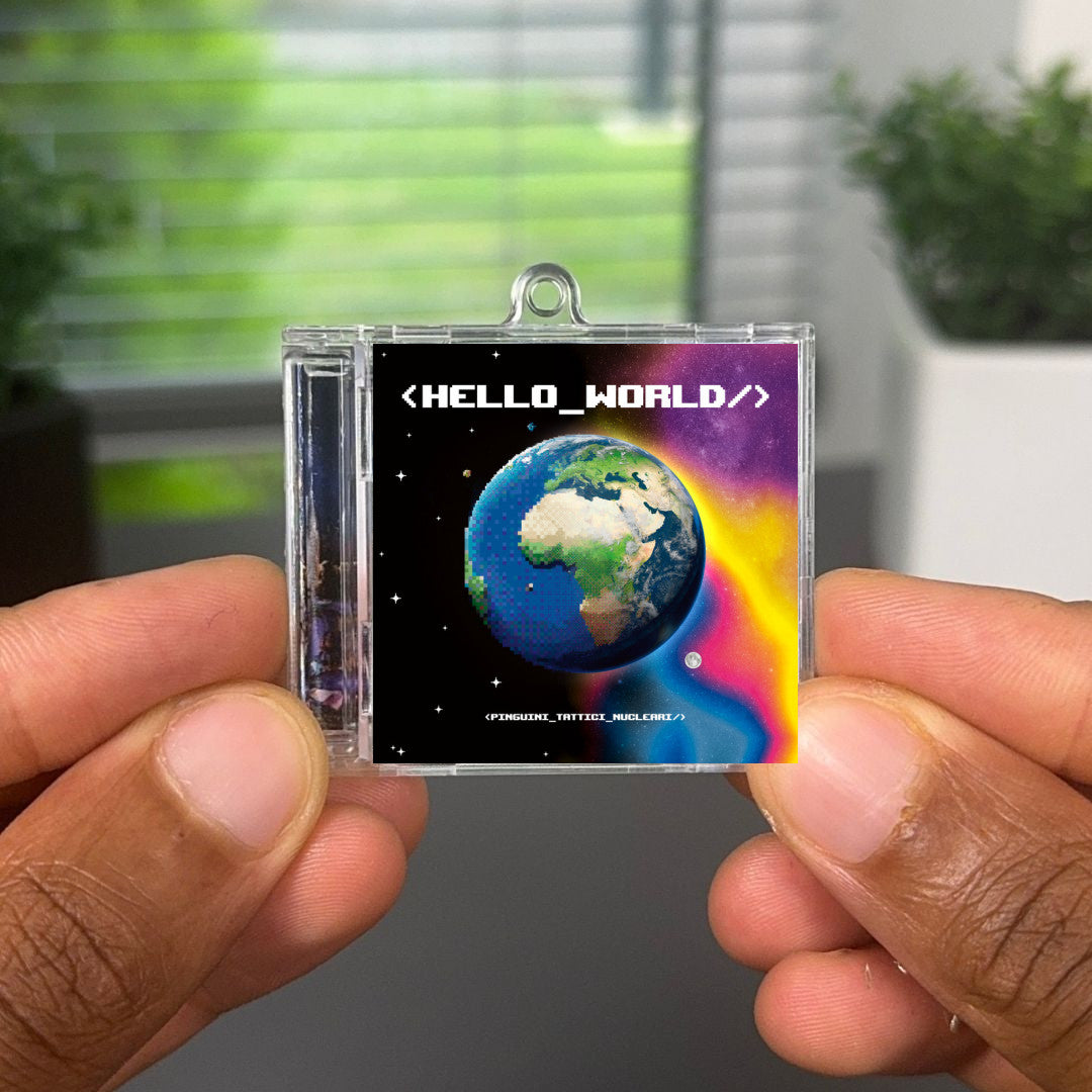 Hello World Albumtag