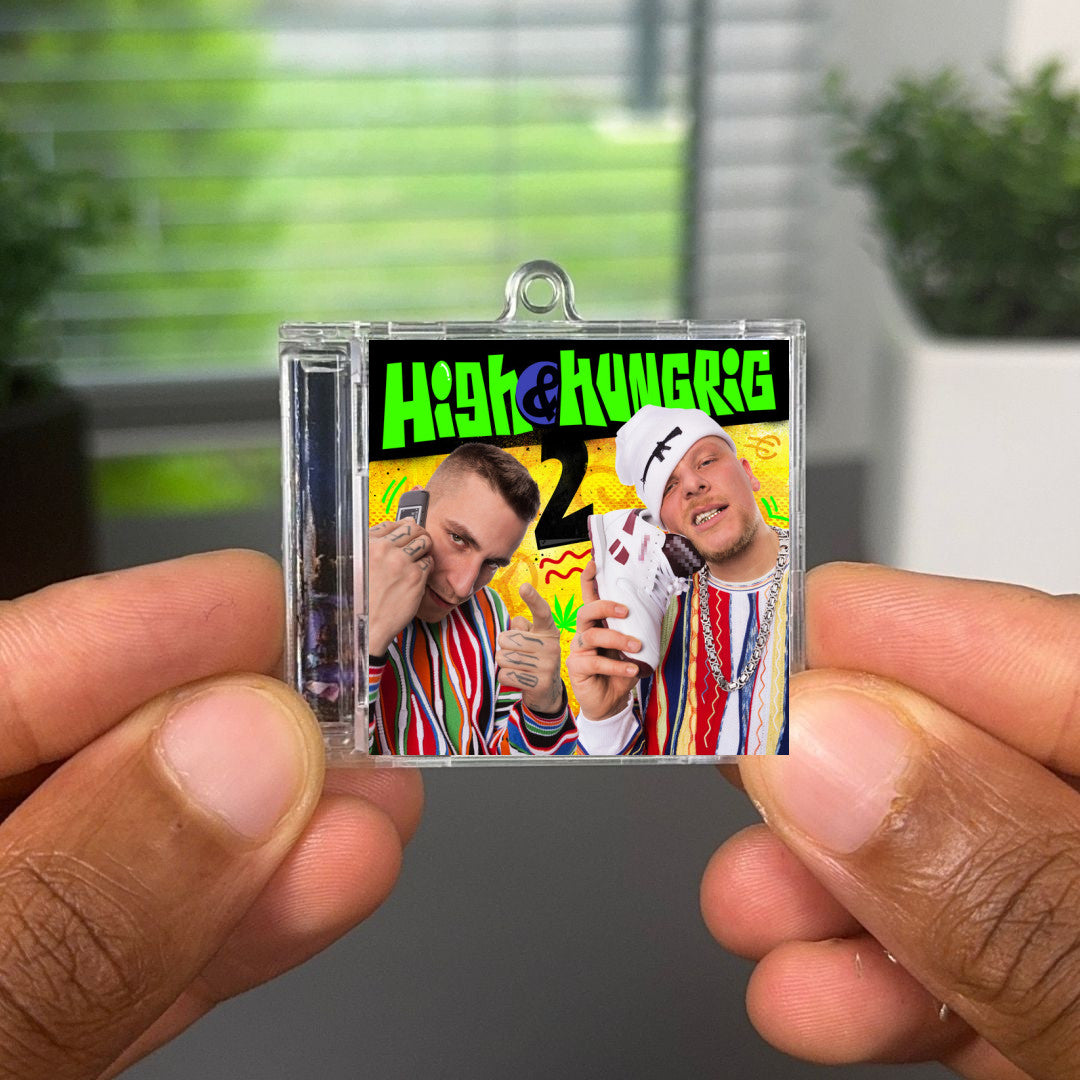 High & Hungrig 2 Albumtag