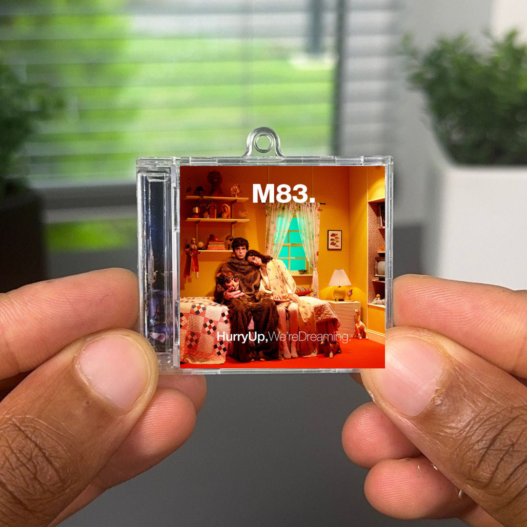 Hurry up, We"re Dreaming Albumtag