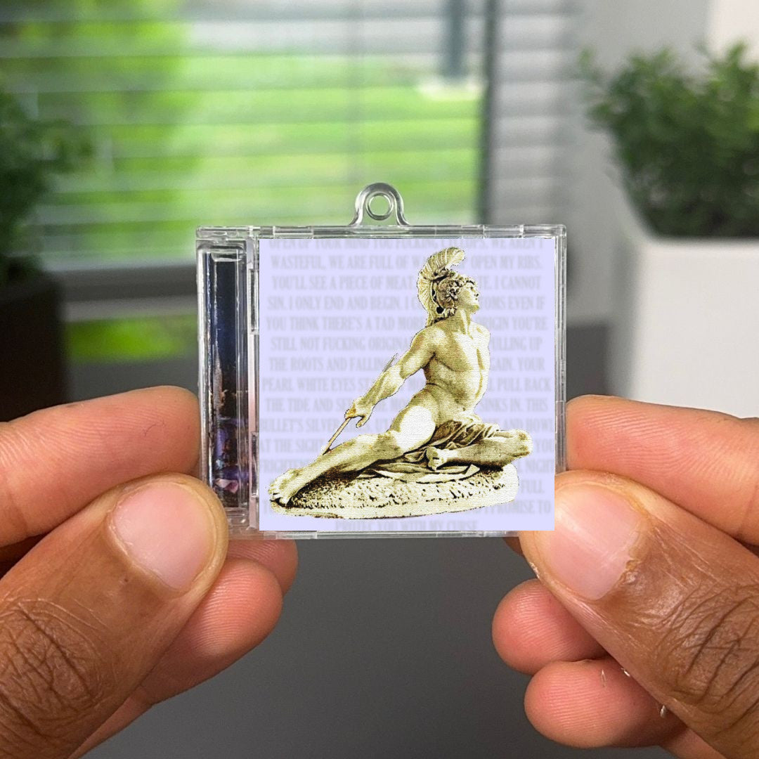 I No Longer Fear the Razor Guarding My Heel (II) Albumtag