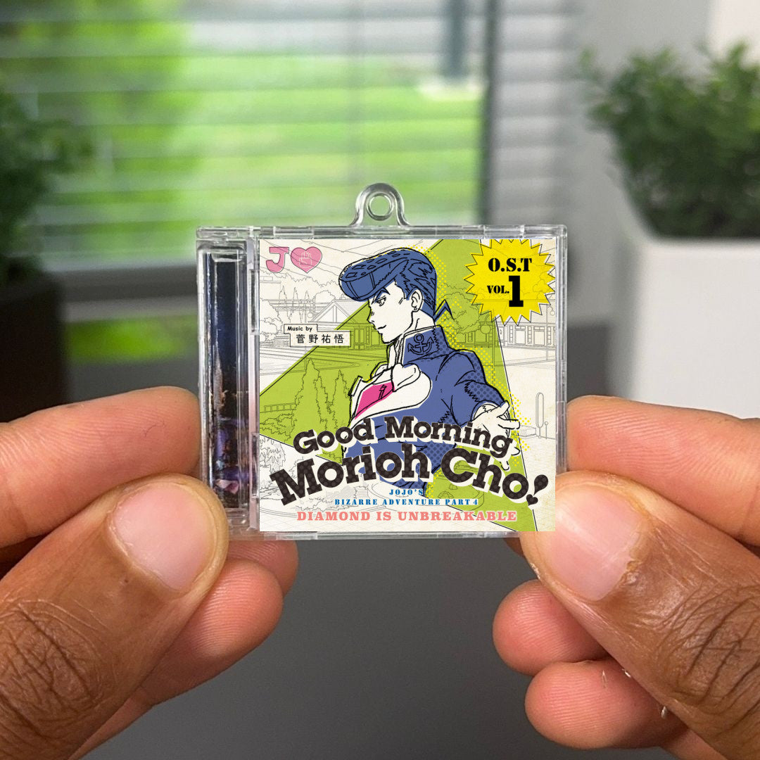 JOJO"S BIZARRE ADVENTURE -Diamond is unbreakable O.S.T Vol.1 -Good Morning Morioh Cho- Music by Yugo Kanno Albumtag