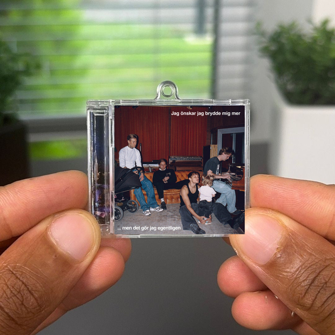 Jag önskar jag brydde mig mer... men det gör jag egentligen Albumtag