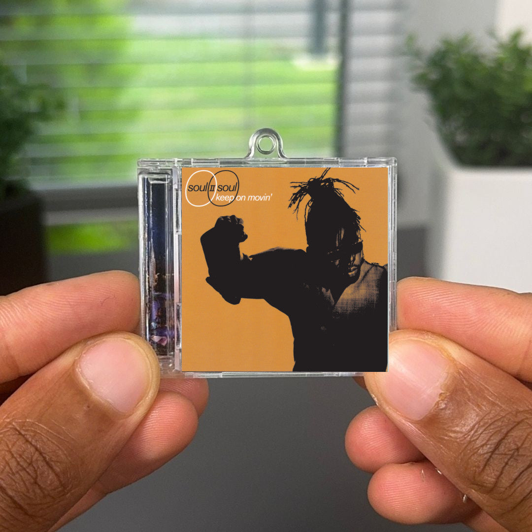 Keep On Movin" Albumtag