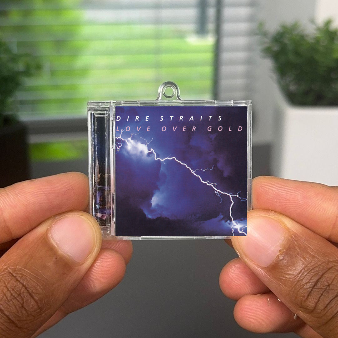 Love Over Gold Albumtag