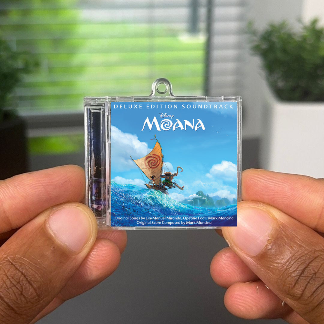 Moana (Original Motion Picture Soundtrack/Deluxe Edition) Albumtag