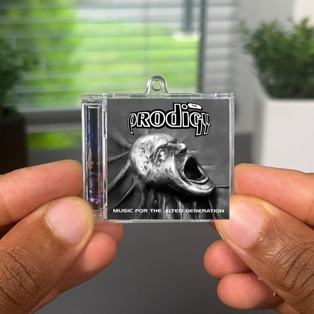 Muziek voor de verlaten generatie NFC-sleutelhanger