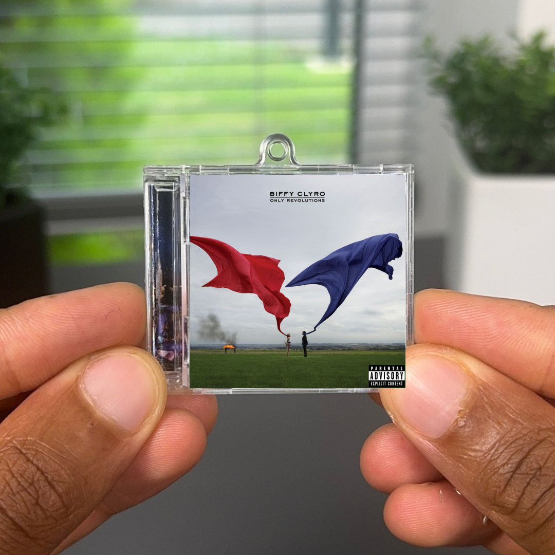 Only Revolutions Albumtag