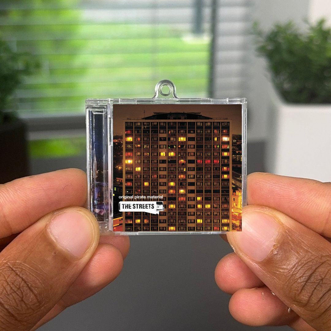 Original Pirate Material Albumtag