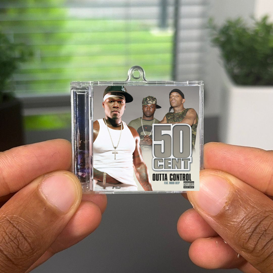 Outta Control NFC Keychain