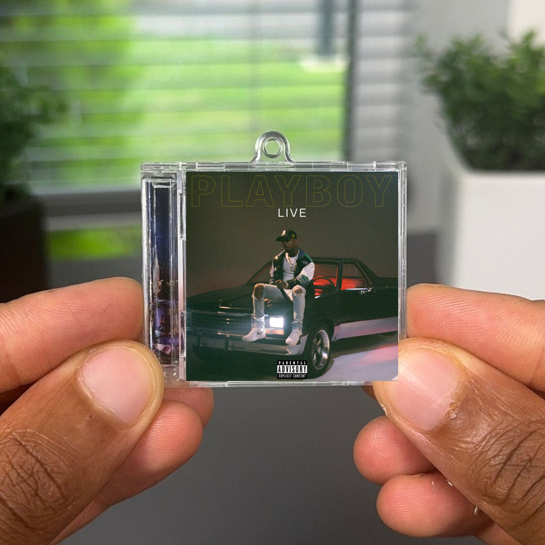 PLAYBOY Live Albumtag