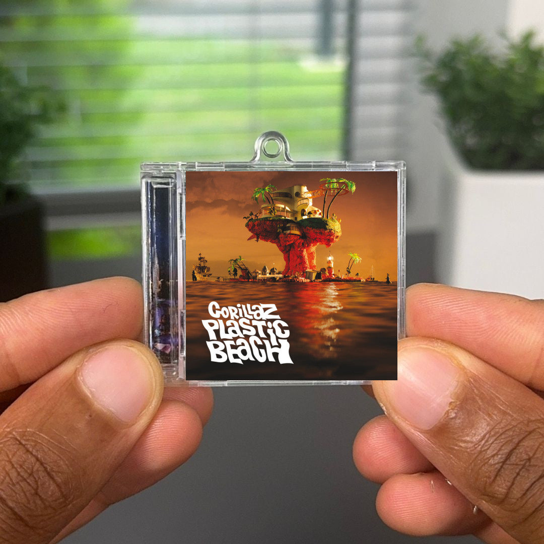 Plastic Beach Albumtag