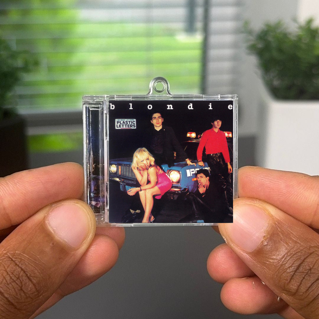 Plastic Letters Albumtag