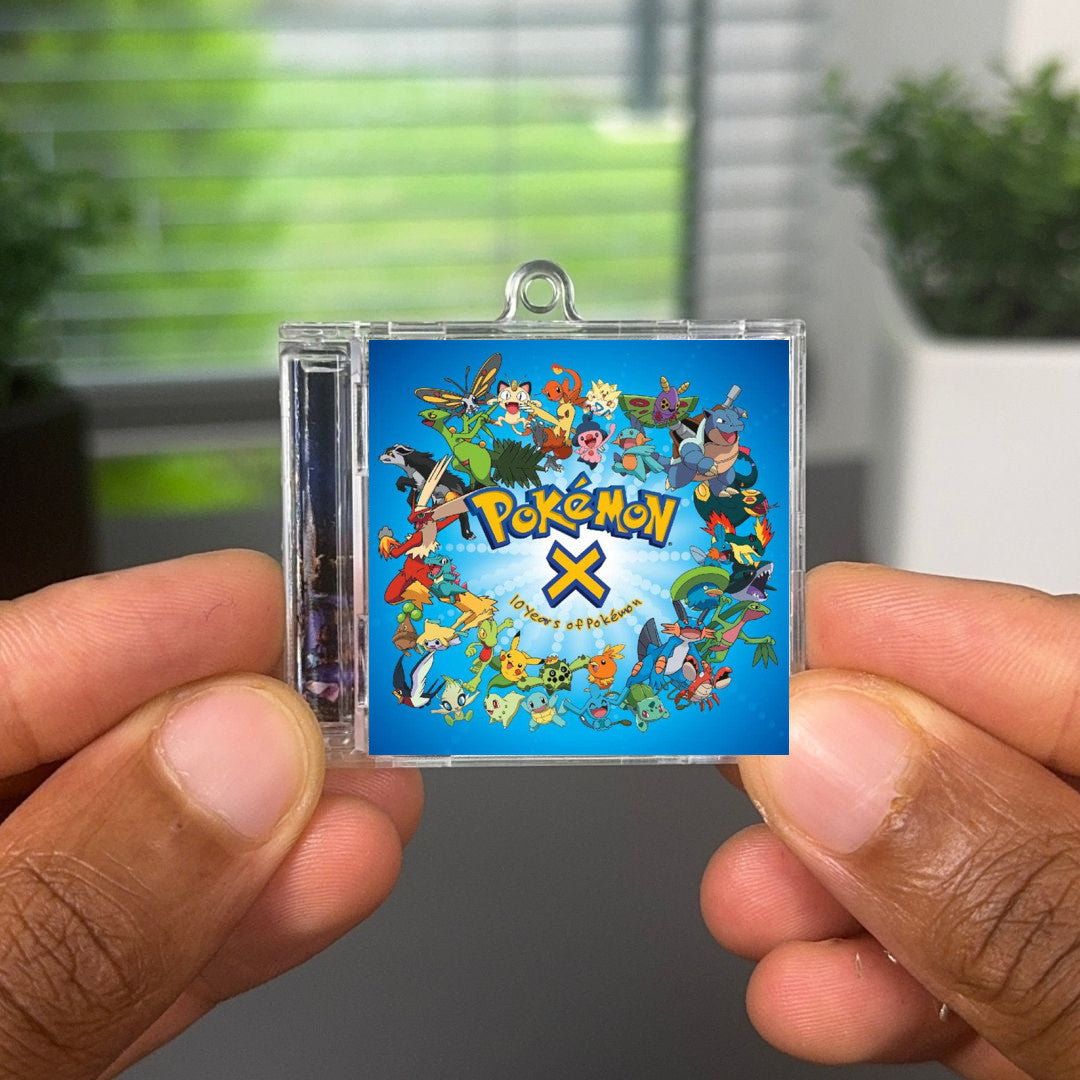 Pokemon X - Ten Years Of Pokemon Albumtag